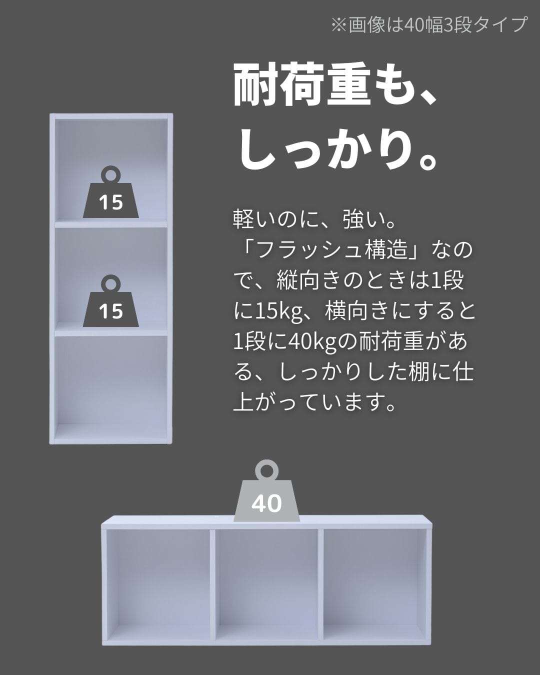 【10％オフクーポン対象】たてよこ使える カラーボックス A4 対応 2段/3段/4段/5段 山善 YAMAZEN