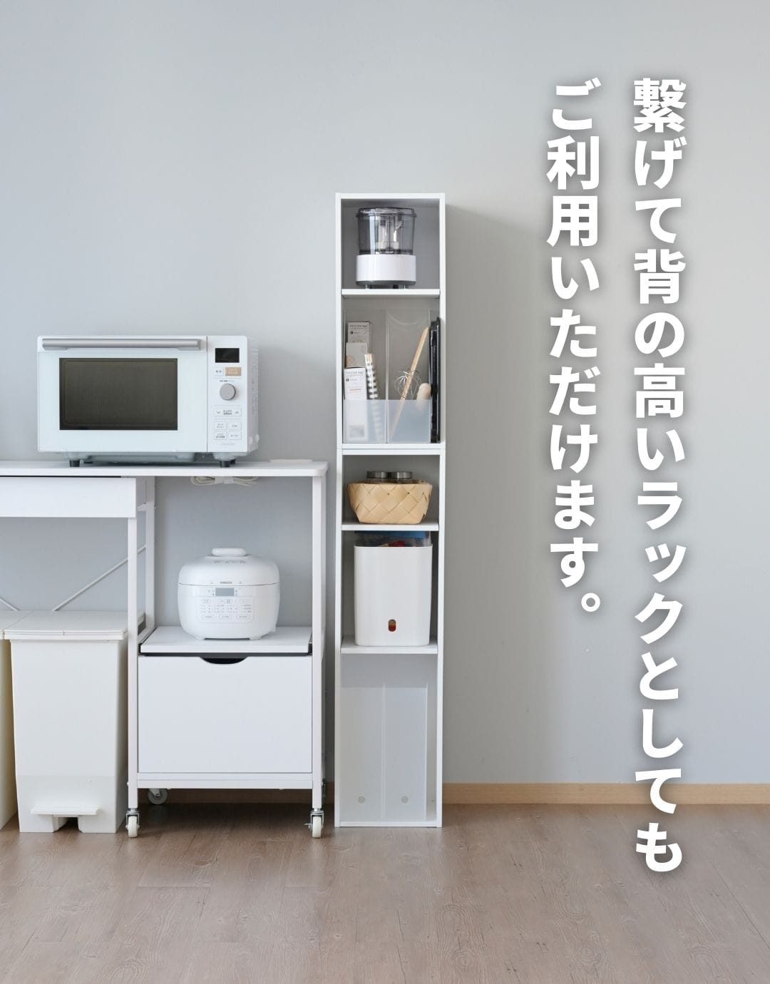 【10％オフクーポン対象】隙間収納 カラーボックス 2段/3段 (幅15/20/25/30/35 奥行き29 高さ59/89cm) 山善