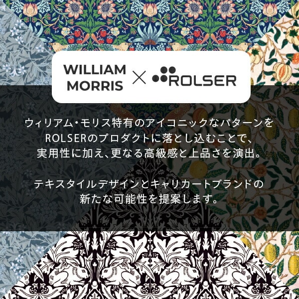 ショッピングカート キャリーカート BELEZA MORRIS 折りたたみ 大容量 32L ロルサー ROLSER