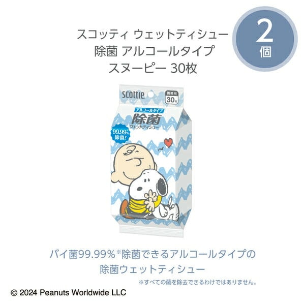 スヌーピー 詰め合わせ ティッシュペーパー キッチンペーパー ウェットティッシュ 09385 日本製紙クレシア