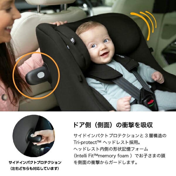 ジョイー Joie チャイルドシート アイ・ピボット 360 (身長40-105cm/体重21kgまで) R129適合 ISOFIX カトージ KATOJI