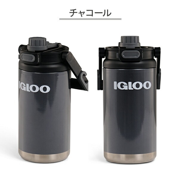 イグルー 54オンス ハイブリッドジャグ 1.6L ステンレス フェンスフック付き 31485/31488/31486/31487 イグルー IGLOO