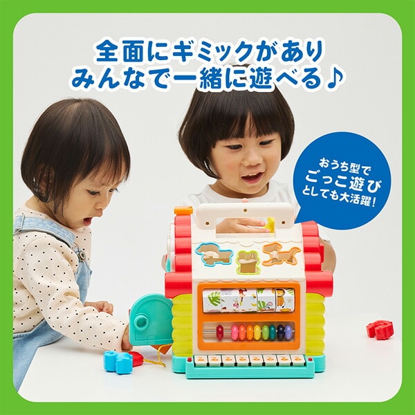 ワクワク手あそびハウス ミュージック・デラックス (対象年齢18か月から) TYHOL739 オラトイズ Hola Toys