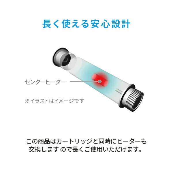 電子タバコ スターターセット TM1-WT トップランド TOPLAND