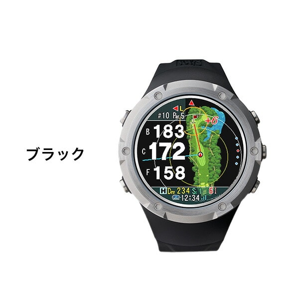【10％オフクーポン対象】腕時計型GPSナビ Shot Navi Evolve α 充電式 Green Eye搭載 EVOLVE ALPHA 正規品 ショットナビ Shot Navi