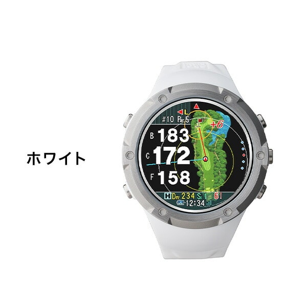 【10％オフクーポン対象】腕時計型GPSナビ Shot Navi Evolve α 充電式 Green Eye搭載 EVOLVE ALPHA 正規品 ショットナビ Shot Navi