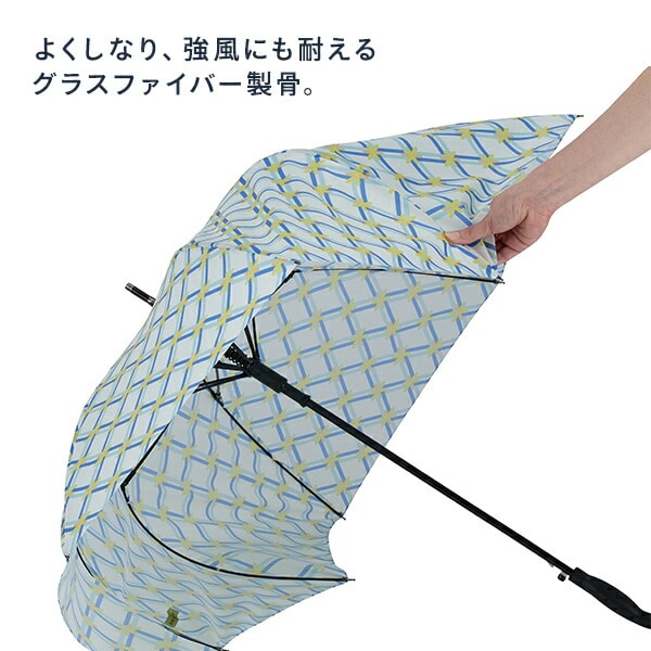 長傘 ジャンプライト voyage 60cm 8本骨 晴雨兼用傘 マブ mabu/SMV JAPAN