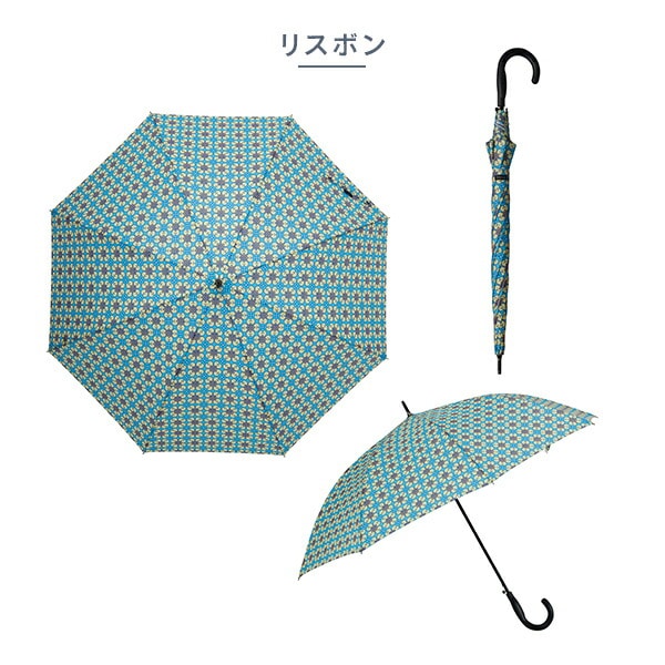 長傘 ジャンプライト voyage 60cm 8本骨 晴雨兼用傘 マブ mabu/SMV JAPAN