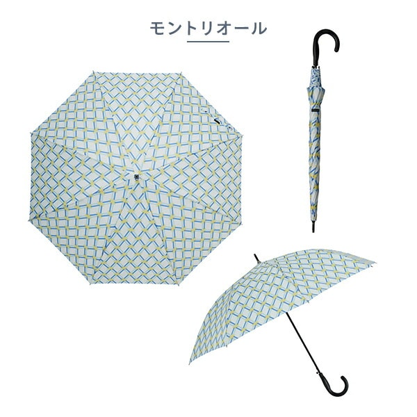 長傘 ジャンプライト voyage 60cm 8本骨 晴雨兼用傘 マブ mabu/SMV JAPAN