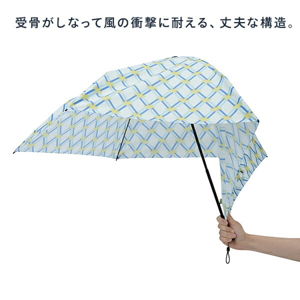 折りたたみ傘 ライトミニ voyage 55cm 6本骨 晴雨兼用傘 マブ mabu/SMV JAPAN