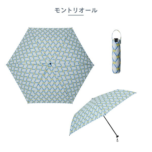 折りたたみ傘 ライトミニ voyage 55cm 6本骨 晴雨兼用傘 マブ mabu/SMV JAPAN