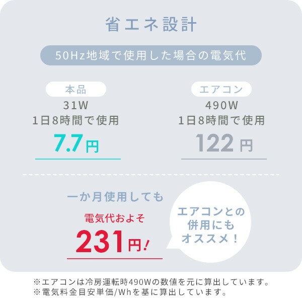 扇風機 30cm 風量3段階 押しボタン 左右首振り 切タイマー付き YME-T30(W) ホワイト 山善 YAMAZEN