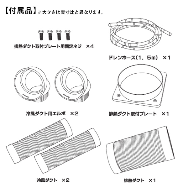 【10％オフクーポン対象】【代引不可】【法人・施設限定】スポットエアコン ツインダクト 自動首振り キャスター/排熱ダクト付き 三相200V 冷媒R32 SPC-48S ナカトミ NAKATOMI