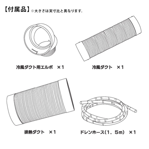 【10％オフクーポン対象】【代引不可】【法人・施設限定】スポットエアコン 自動首振り キャスター付き 排熱ダクト付き 三相200V 冷媒R32 エコ冷媒 SPC-30S ナカトミ NAKATOMI