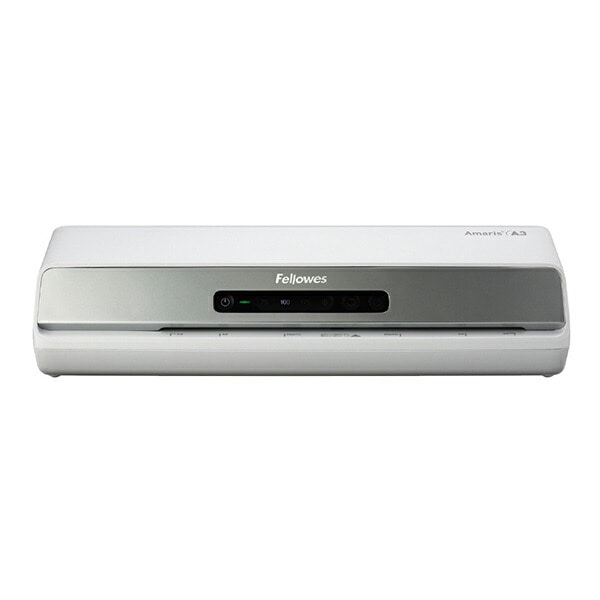 ラミネーター 6本ローラー Amaris A3 FE-8058401 ホワイト フェローズ Fellowes