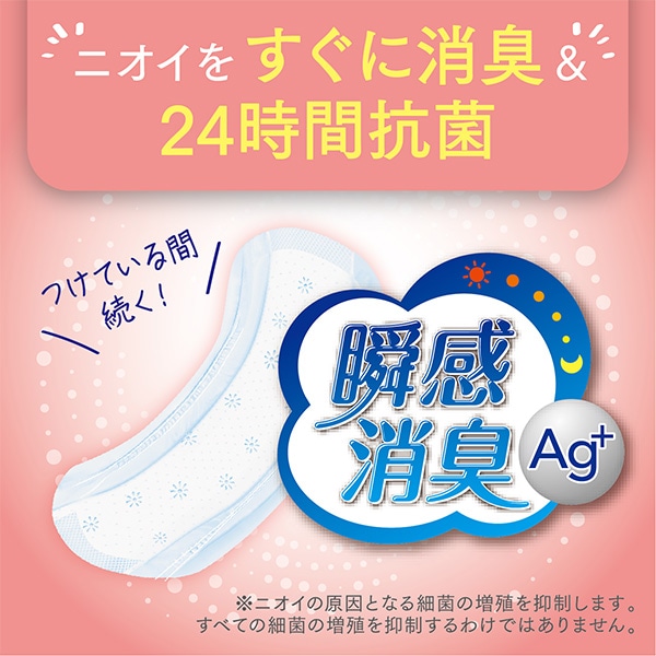 ポイズ さらさら吸水 吸水ナプキン 40cc 無香料 日本製22枚×12(264枚) (無地ダンボール仕様) 日本製紙クレシア