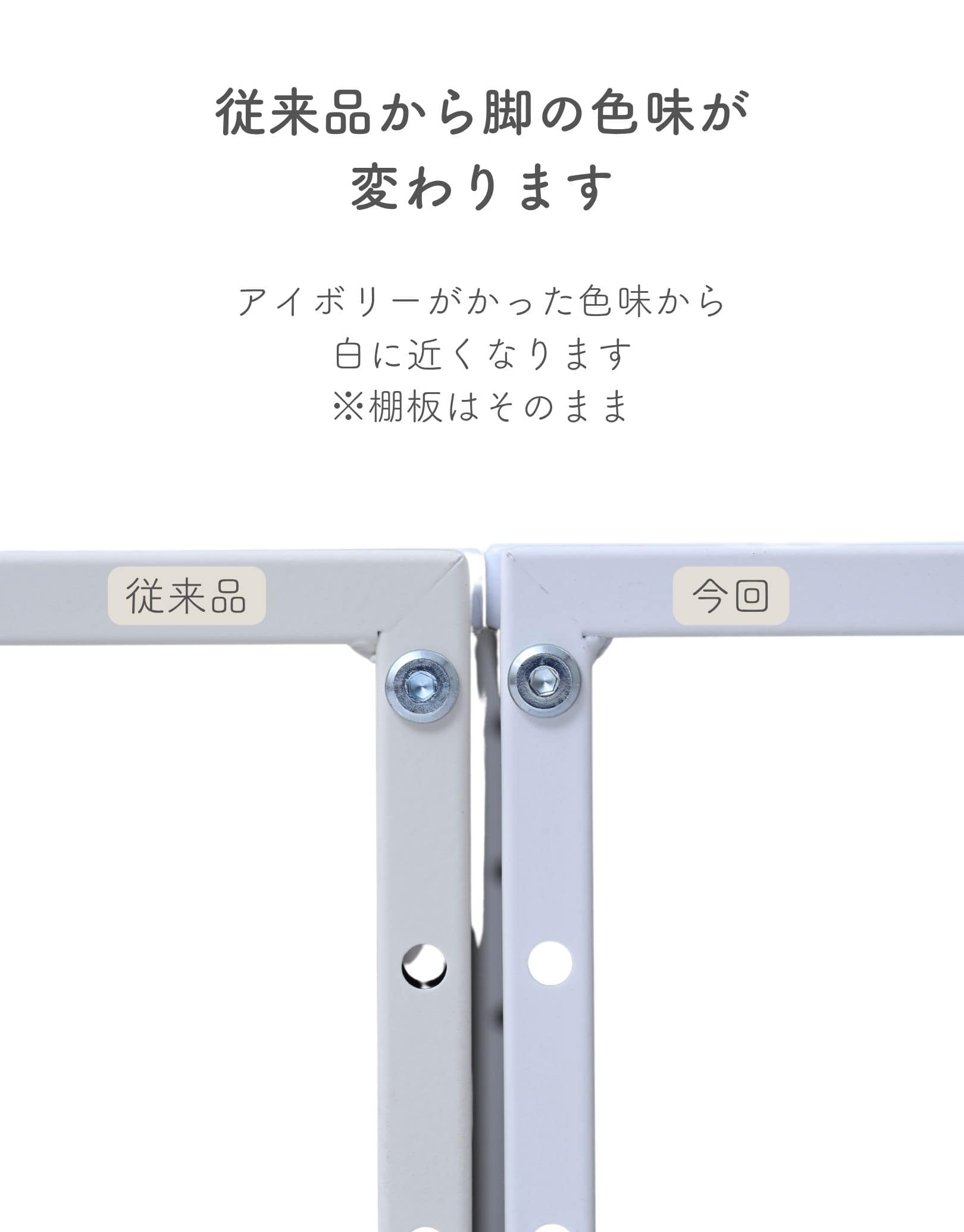 【10％オフクーポン対象】頑丈 クローゼット 整理棚 2個組 幅84 奥行26 高さ36.5cm 山善 YAMAZEN