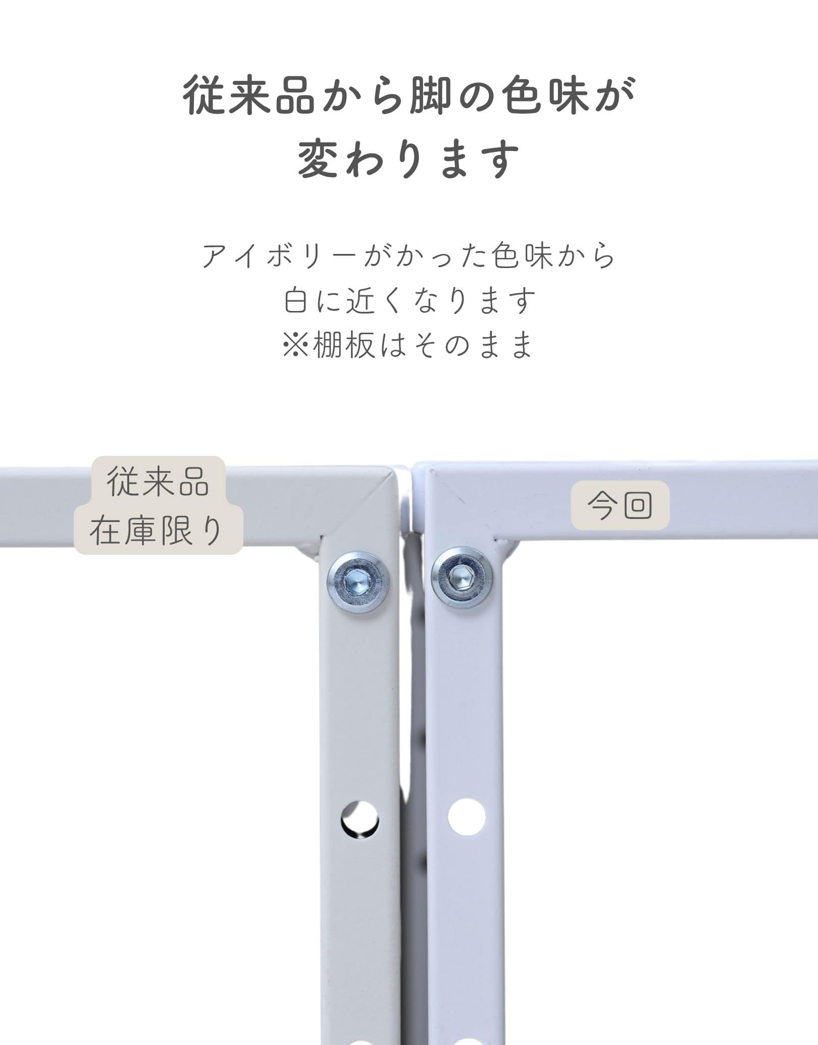 頑丈 押入れ 整理棚 2個組 幅84 奥行37 高さ36.5cm 山善 YAMAZEN