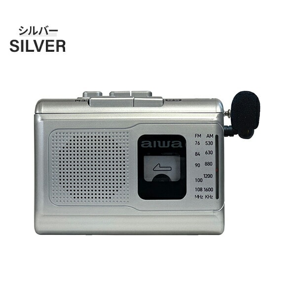 ポータブル カセットレコーダー AM ワイドFM GAA4-PCR0001 TOHSHOH とうしょう aiwa アイワ
