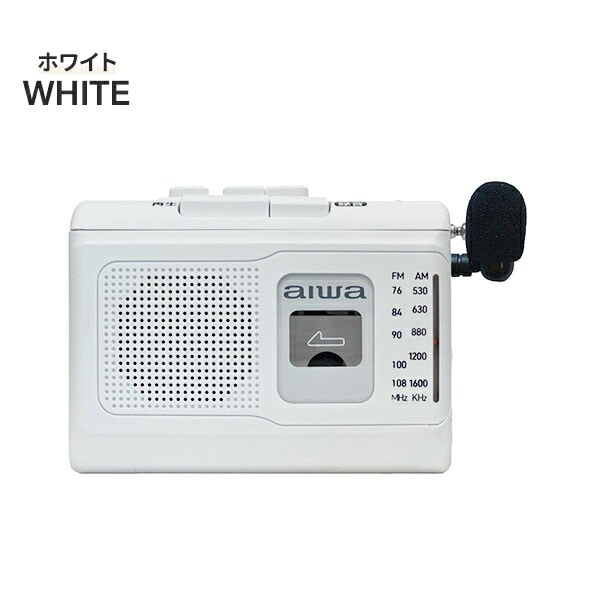 ポータブル カセットレコーダー AM ワイドFM GAA4-PCR0001 TOHSHOH とうしょう aiwa アイワ