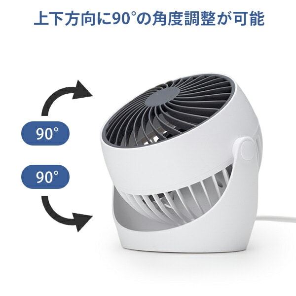 【10％オフクーポン対象】卓上サーキュレーター ジェットファン SF-CC25 トップランド TOPLAND