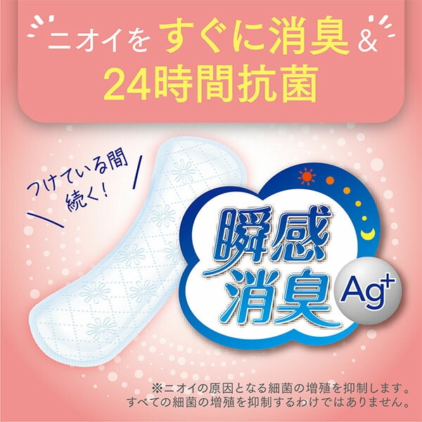 ポイズ さらさら吸収 パンティライナー15cc 無香料 28枚×18(504枚) 日本製紙クレシア