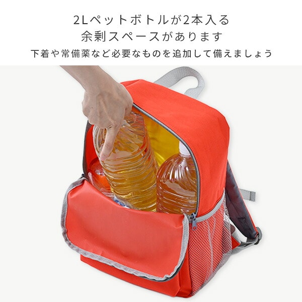 【お得なジャグセット】 防災セット 防災士監修 一次避難用 こども用10点セット YCB-10R/31488/31486 山善 YAMAZEN IGLOO