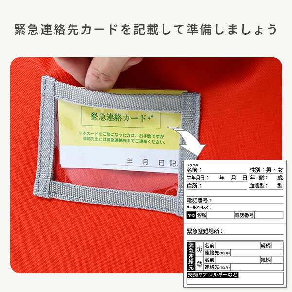 【お得なジャグセット】 防災セット 防災士監修 一次避難用 こども用10点セット YCB-10R/31488/31486 山善 YAMAZEN IGLOO