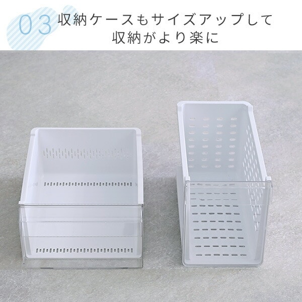 【10％オフクーポン対象】冷凍庫 ファン式 小型 スリム 自動霜取り 70L YF-SFU70 山善 YAMAZEN
