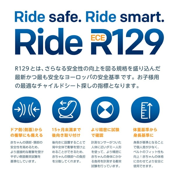 ジョイー Joie ハイバック式 ジュニアシート アイ・トレバー R129適合 (身長100-150cm/3歳半-12歳頃) 38523/38524 カトージ KATOJI