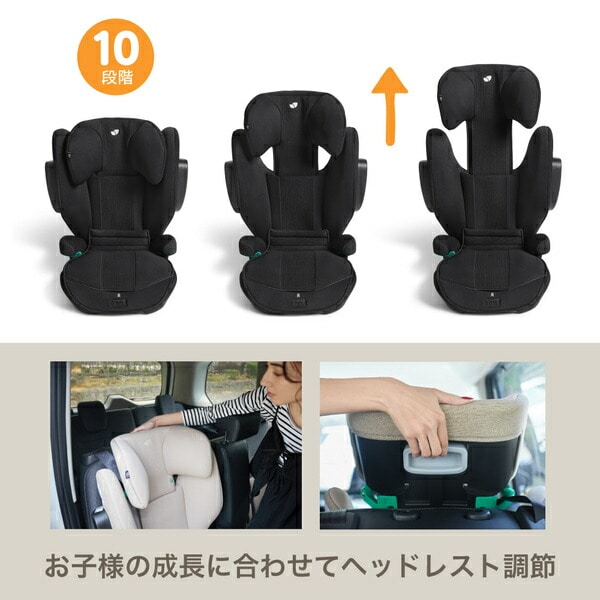 ジョイー Joie ハイバック式 ジュニアシート アイ・トレバー R129適合 (身長100-150cm/3歳半-12歳頃) 38523/38524 カトージ KATOJI