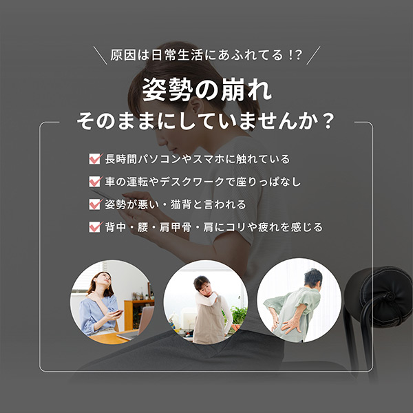 背中のミカタ 姿勢サポーター 姿勢ベルト 猫背ベルト 補正 調整可能 男女兼用 EXG303SM/EXG303ML アルインコ ALINCO