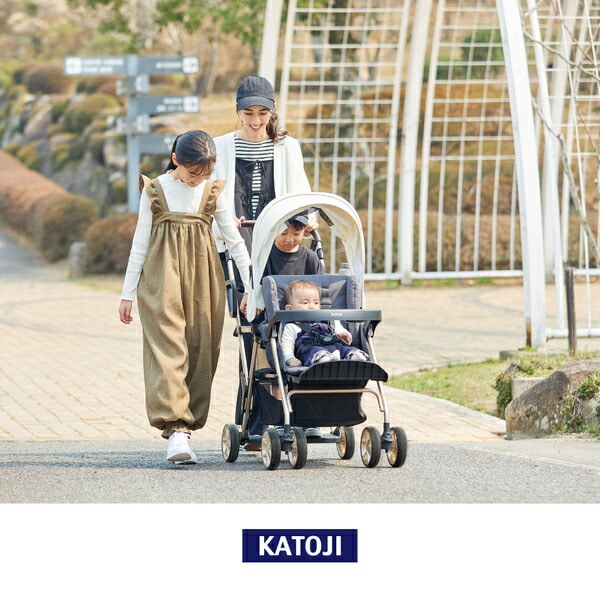 ベビーカー 二人乗りベビーカー 二人でゴー リミテッド 41537/41536 カトージ KATOJI