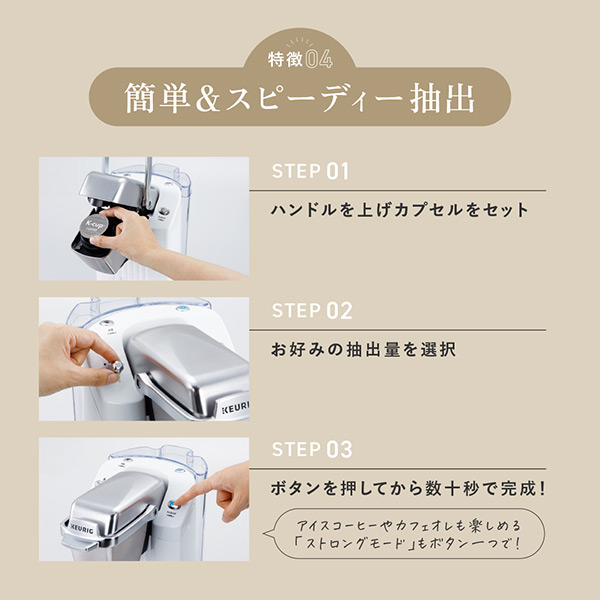 With MILK カフェオレ用ブレンド (11g×12個入) 8箱セット 96杯分 SC1951 K-cup キューリグ KEURIG