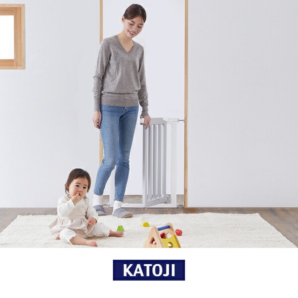 ベビーセーフティゲート LDK-STYLE2 スリムS (取り付け可能幅：62-70cm) 63506 カトージ KATOJI