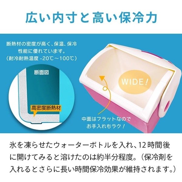 アイスピア ICEPIA クーラーボックス 23L ブルー ドリームウェア