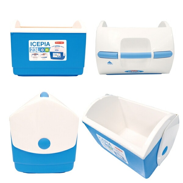 アイスピア ICEPIA クーラーボックス 23L ブルー ドリームウェア