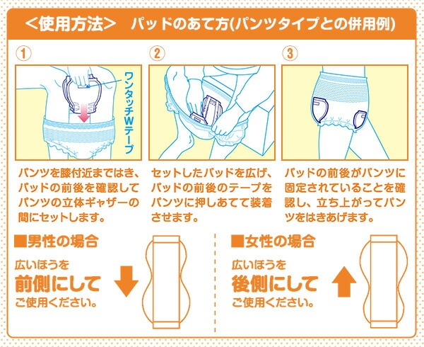 フリーネ 大人用紙おむつ フリーネ Pro ズレない パンツ用パッド 昼用 日本製 36枚×6(216枚) FZP-75 第一衛材
