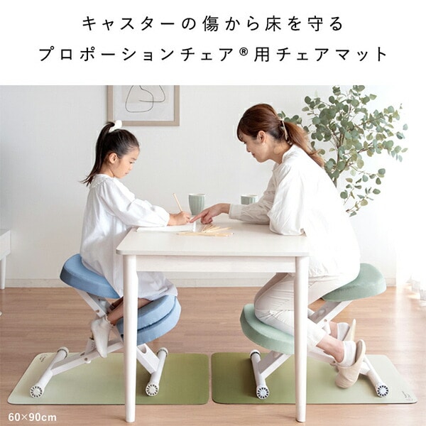 プロポーションチェア用 マット (60×90cm/90×120cm) PMT-9060/PMT-1290 宮武製作所
