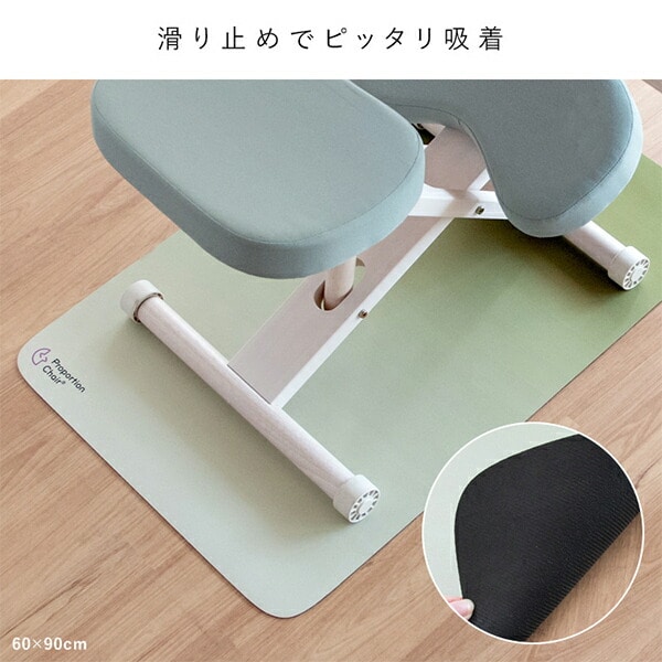 プロポーションチェア用 マット (60×90cm/90×120cm) PMT-9060/PMT-1290 宮武製作所