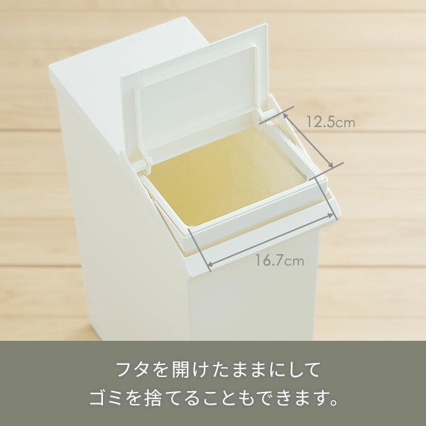 ダストボックス ゴミ箱 SOLOW ソロウ レバーオープン 30L GSLW035/GSLW036/GSLW037 日本製 リス RISU