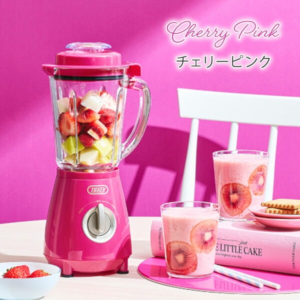 耐熱ブレンダー ガラスボトル 600ml K-HBD2-PAW/-SML/-CPK トフィー Toffy