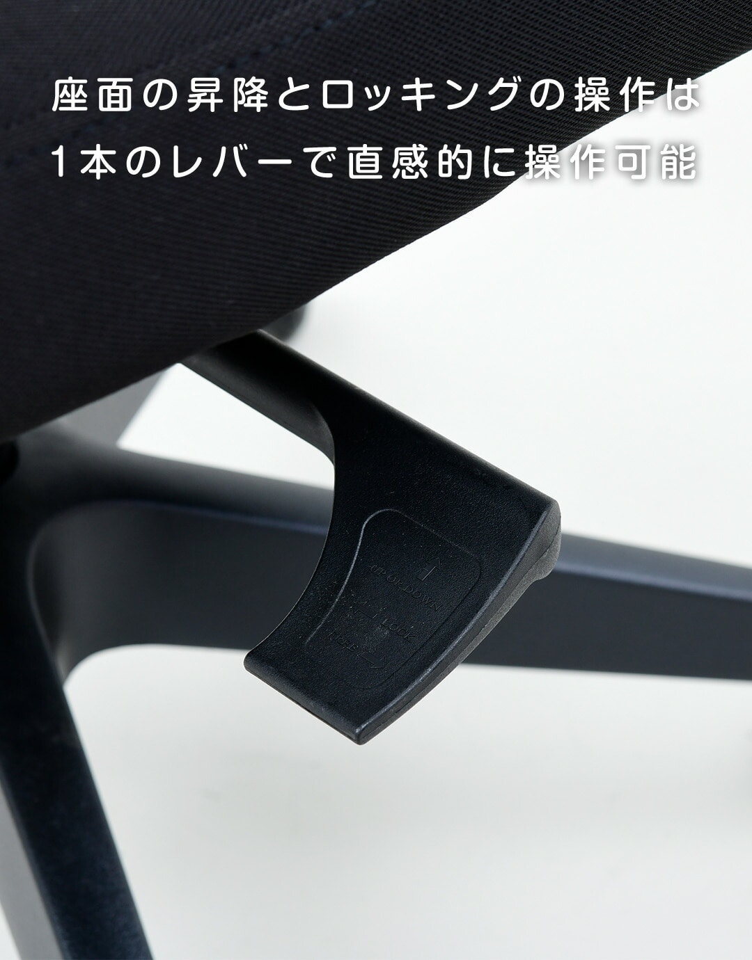 【10％オフクーポン対象】オフィスチェア メッシュ ハイバック  肘なし/肘付き BCM-46 / BCM-A46 山善 YAMAZEN