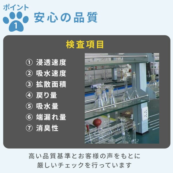 ペットシーツ 薄型 使い捨て 消臭 レギュラー800枚/ワイド400枚/スーパーワイド200枚/ウルトラワイド100枚 山善 YAMAZEN