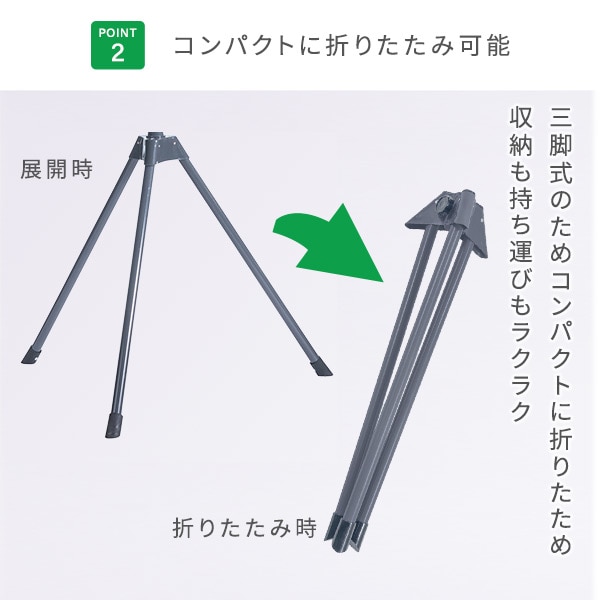 工場扇 アルミ スタンド扇 開放式 45cm羽根 大風量 HSE-45AP ナカトミ NAKATOMI