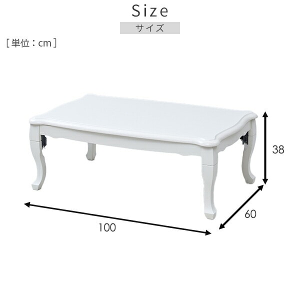 こたつ＆こたつ布団セット 80×55cm/100×60cm 長方形 300W ねこ脚 折りたたみ 折れ脚 GNO-8055/GNO-1060 山善 YAMAZEN