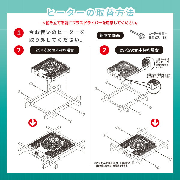 こたつ ヒーター コタツ用ヒーターユニット 石英管 ファン式温風ヒーター 610W 取換用 手元コントローラー NYH-FD610S 山善 YAMAZEN