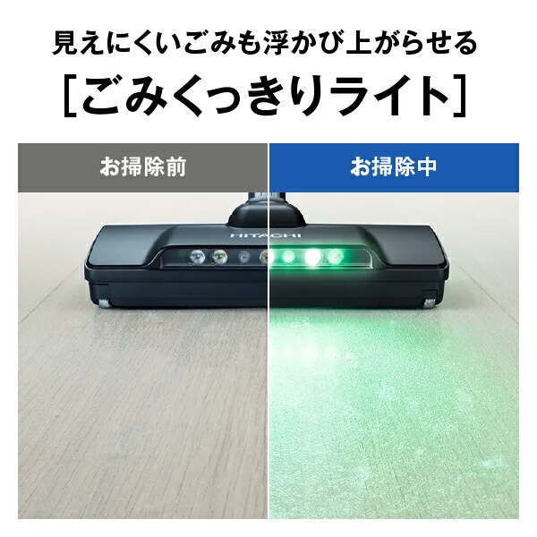 掃除機 パワかるサイクロン キャニスター式 サイクロン式 日本製 CV-SP300M 日立 HITACHI