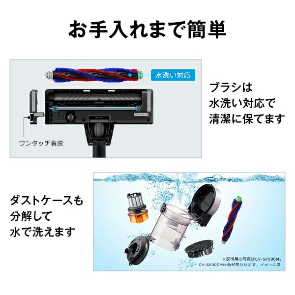 掃除機 パワかるサイクロン キャニスター式 サイクロン式 日本製 CV-SP300M 日立 HITACHI