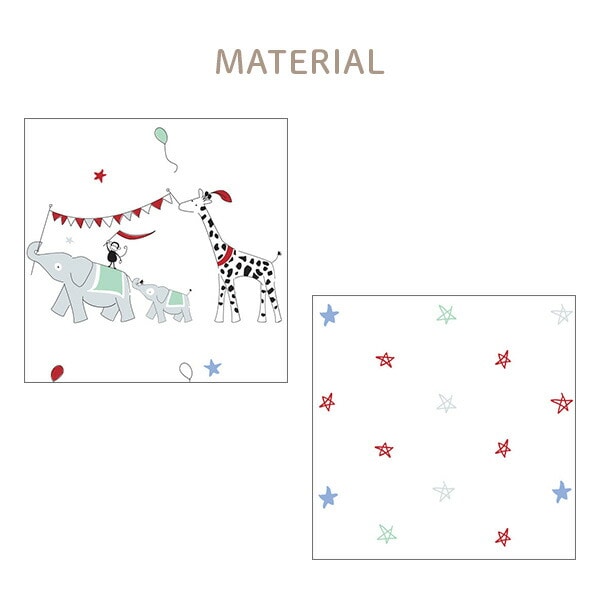ブランケット ミニ ベビーカーサイズ 約70×70cm BLADAB6089 エイデンアンドアネイ aden + anais